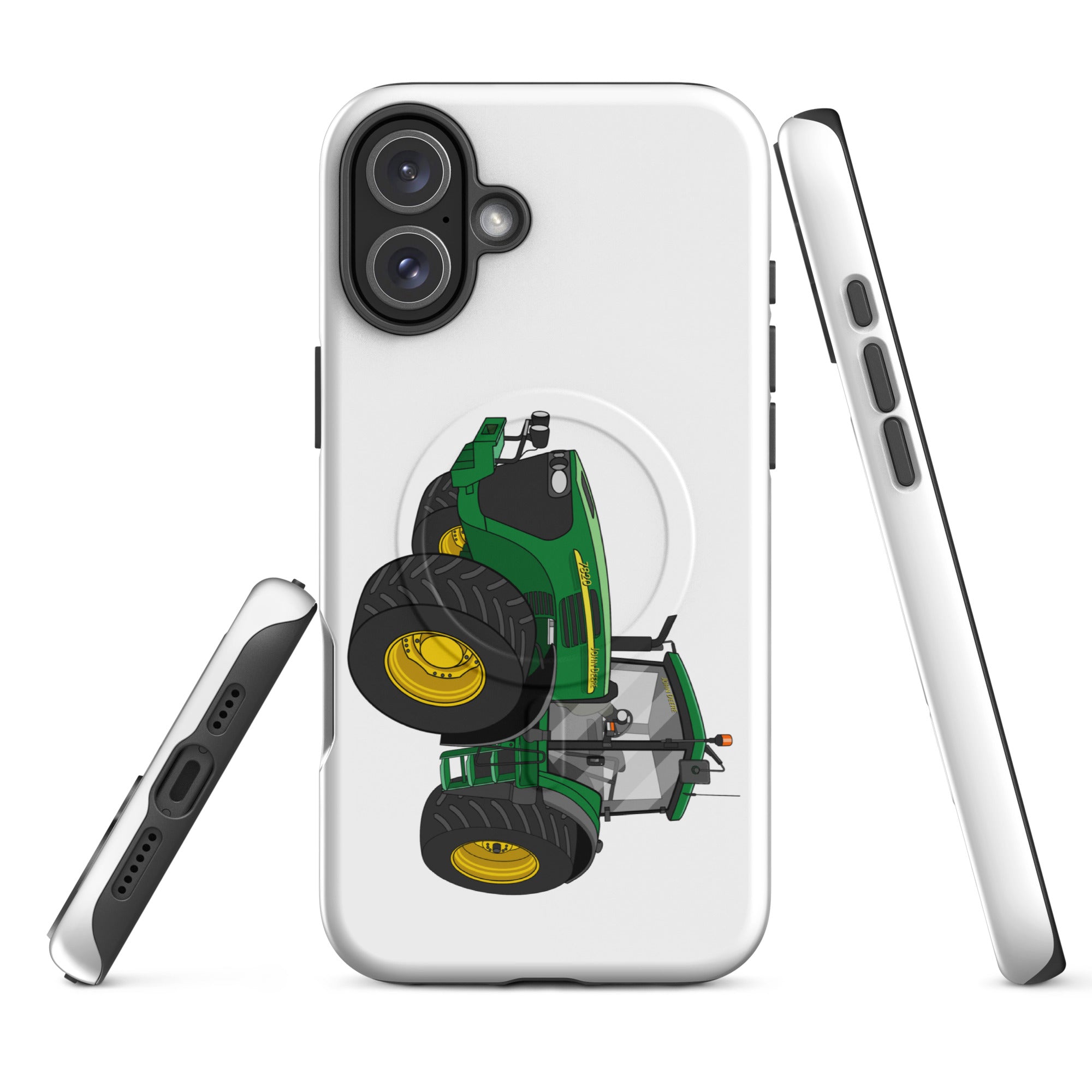 John Deere MagSafe® Tough Case for iPhone® iPhone 16 Plus John Deere 7820 | MagSafe® tough case for iPhone® Quality Farmers Merch