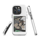 John Deere MagSafe® Tough Case for iPhone® iPhone 16 Pro John Deere 7810 Cabin | MagSafe® tough case for iPhone® Quality Farmers Merch