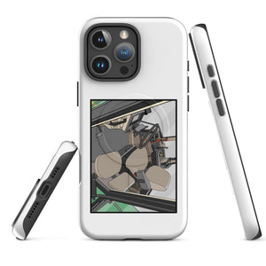 John Deere MagSafe® Tough Case for iPhone® iPhone 16 Pro Max John Deere 7810 Cabin | MagSafe® tough case for iPhone® Quality Farmers Merch