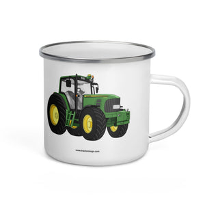 John Deere Mug (Enamel) John Deere 6930 | Enamel Mug Quality Farmers Merch