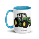 John Deere Mug with Color Inside John Deere 6930 | Mug with Color Inside Quality Farmers Merch