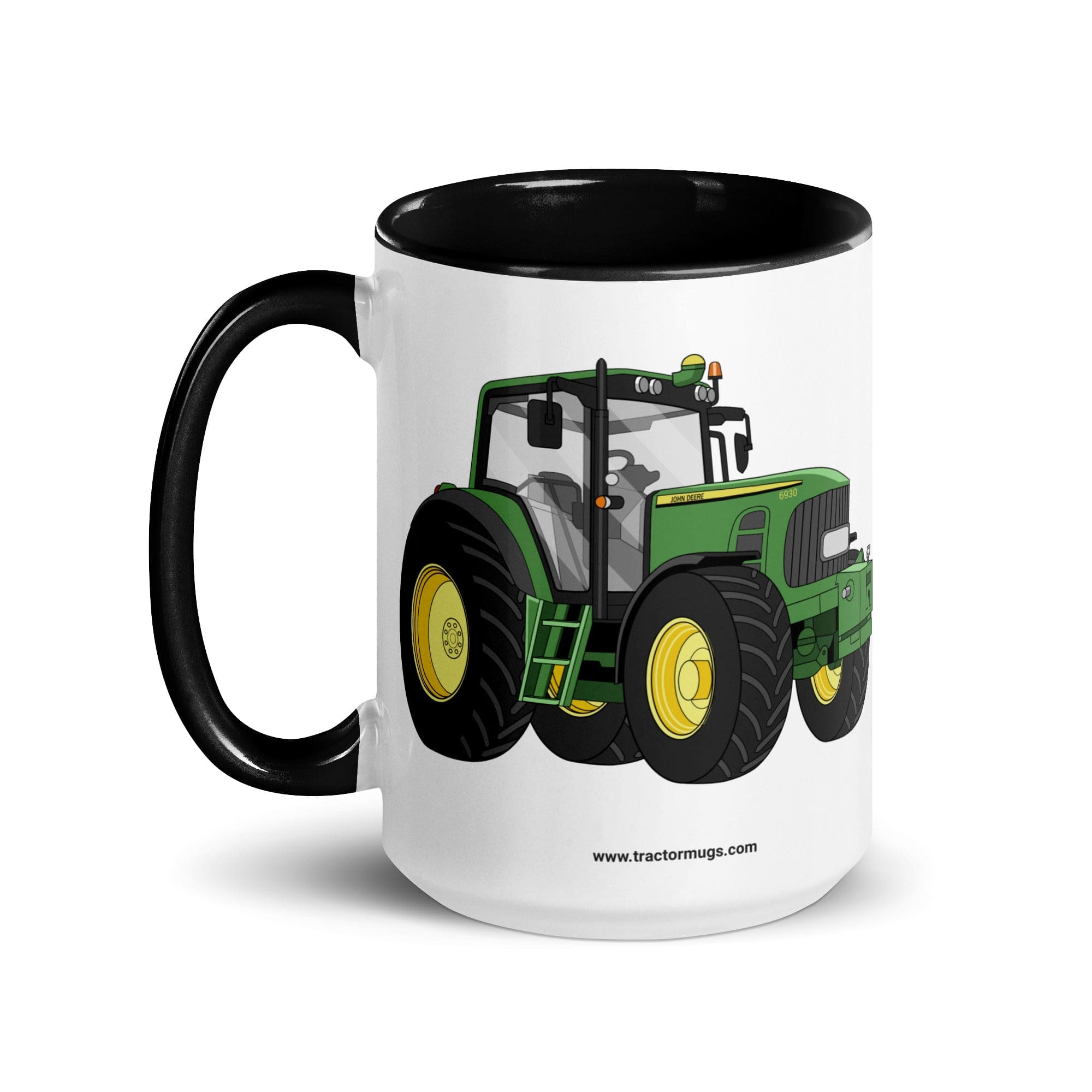 John Deere Mug with Color Inside John Deere 6930 | Mug with Color Inside Quality Farmers Merch