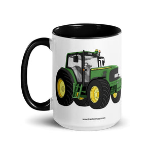 John Deere Mug with Color Inside John Deere 6930 | Mug with Color Inside Quality Farmers Merch