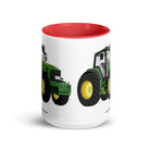 John Deere Mug with Color Inside John Deere 6930 | Mug with Color Inside Quality Farmers Merch