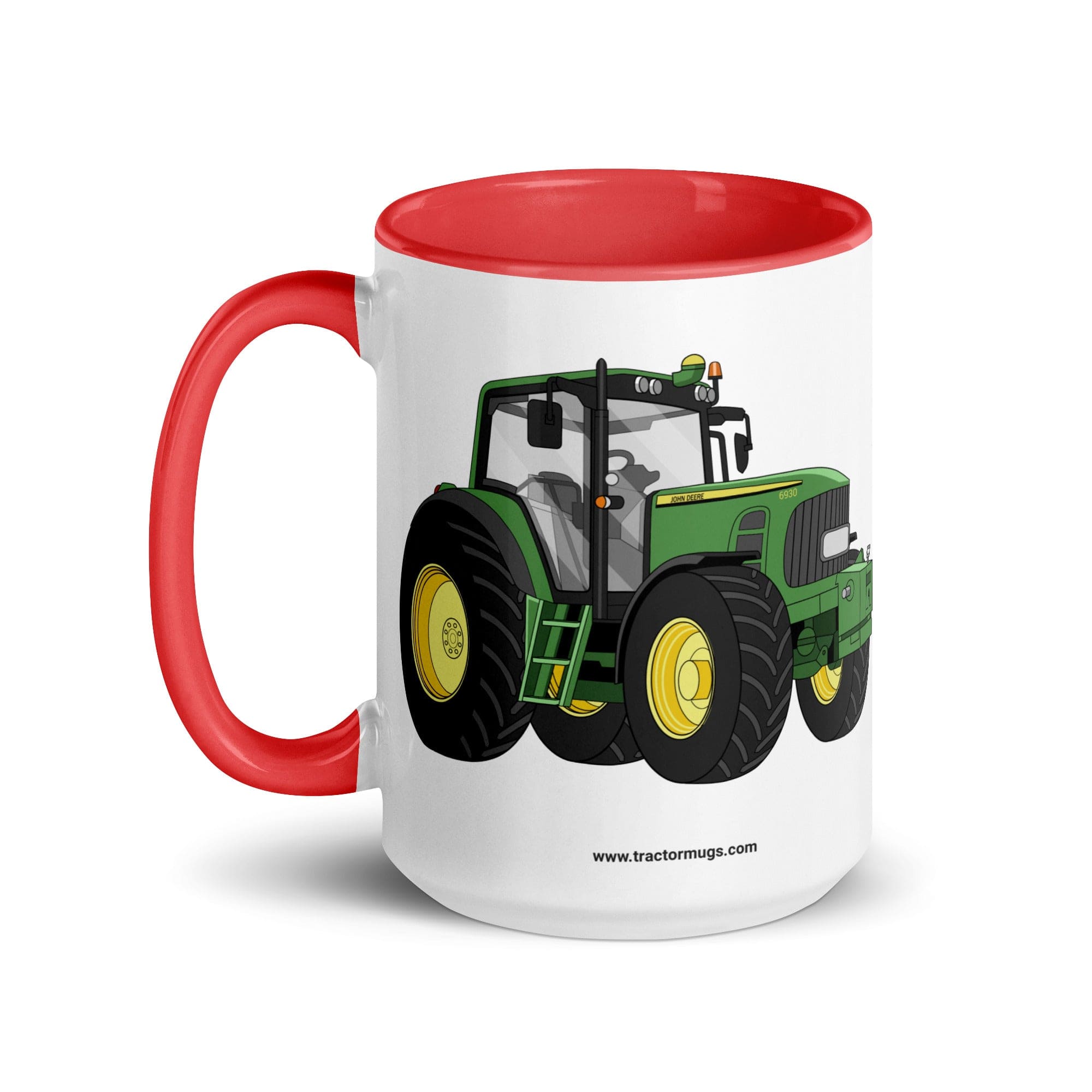 John Deere Mug with Color Inside John Deere 6930 | Mug with Color Inside Quality Farmers Merch