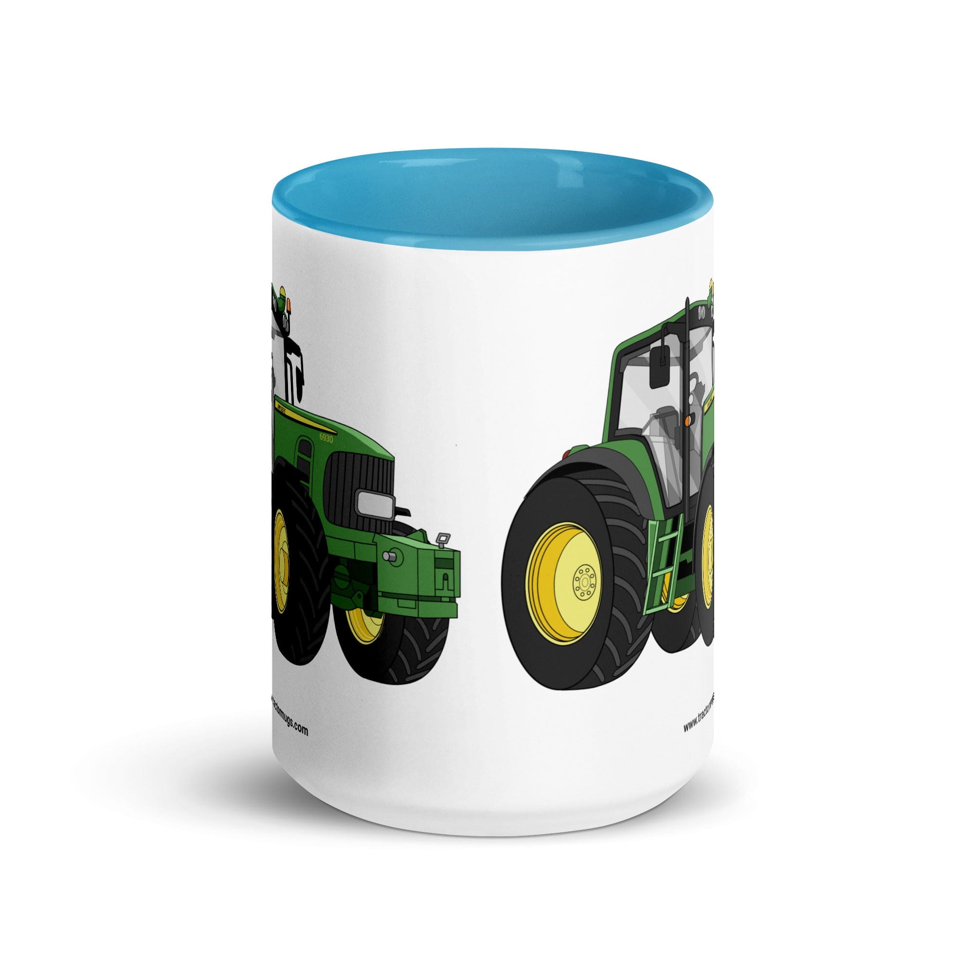 John Deere Mug with Color Inside John Deere 6930 | Mug with Color Inside Quality Farmers Merch