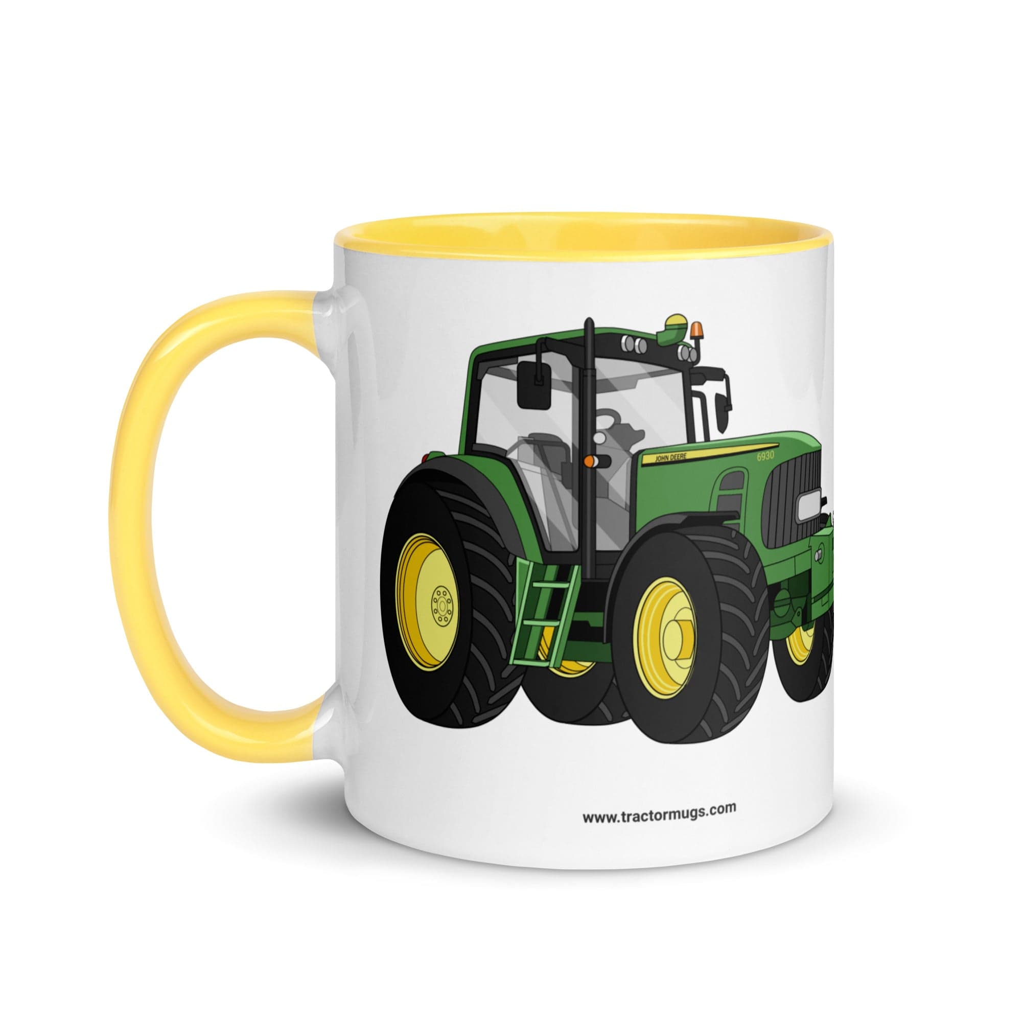 John Deere Mug with Color Inside John Deere 6930 | Mug with Color Inside Quality Farmers Merch