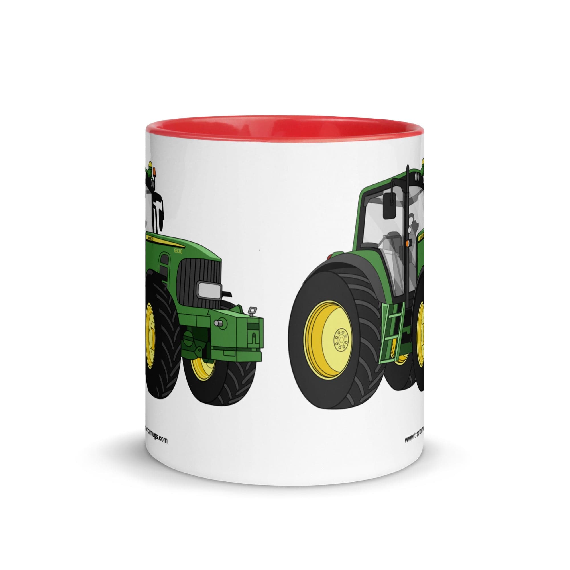 John Deere Mug with Color Inside John Deere 6930 | Mug with Color Inside Quality Farmers Merch