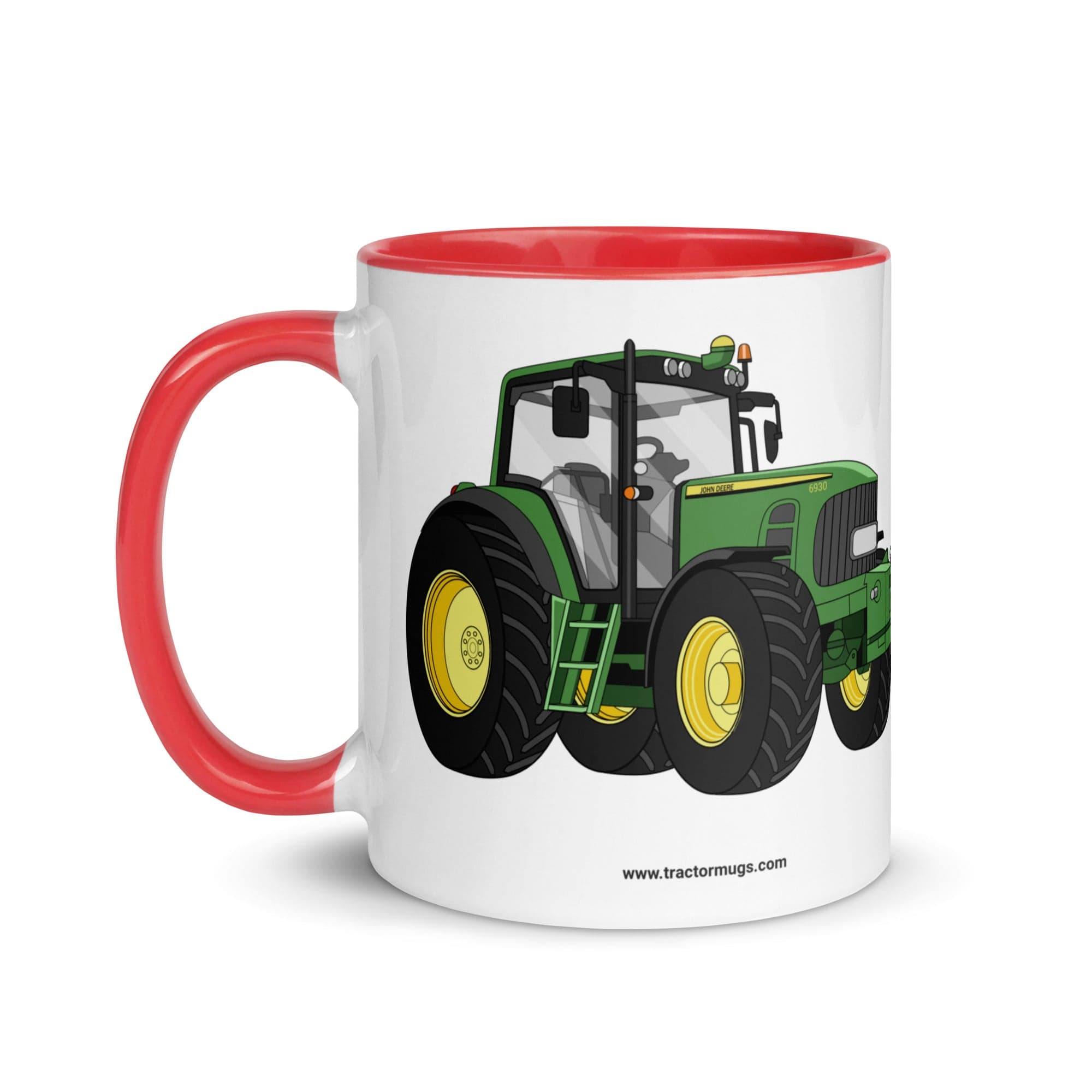 John Deere Mug with Color Inside John Deere 6930 | Mug with Color Inside Quality Farmers Merch