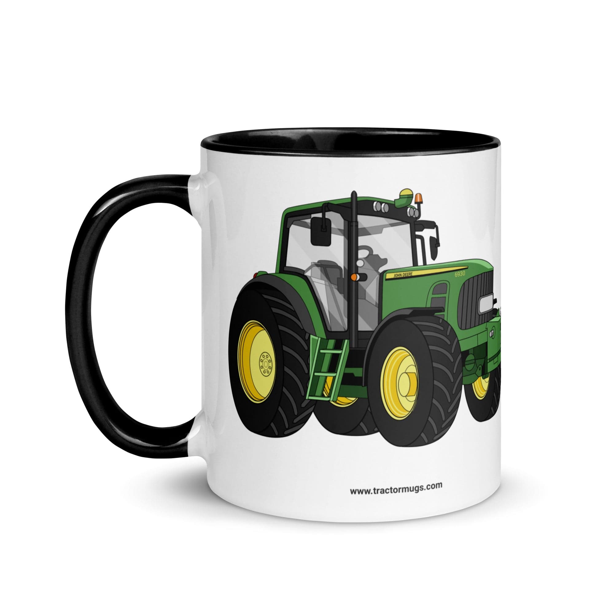 John Deere Mug with Color Inside John Deere 6930 | Mug with Color Inside Quality Farmers Merch