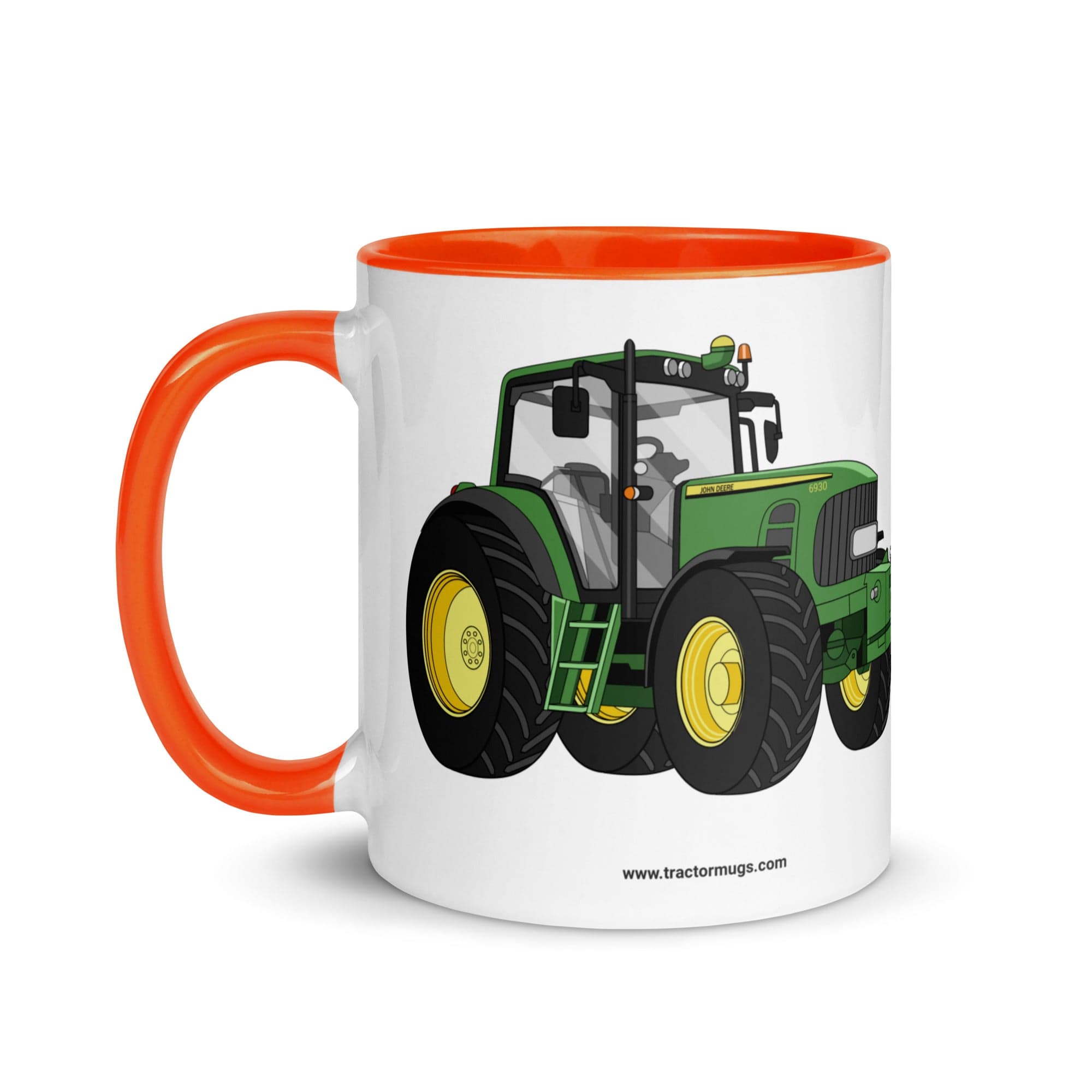 John Deere Mug with Color Inside John Deere 6930 | Mug with Color Inside Quality Farmers Merch