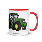 John Deere Mug with Color Inside Red / 11 oz John Deere 6930 | Mug with Color Inside Quality Farmers Merch