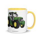 John Deere Mug with Color Inside Yellow / 11 oz John Deere 6930 | Mug with Color Inside Quality Farmers Merch