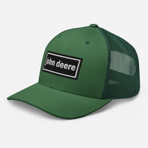John Deere Oasis Style Retro John Deere | Trucker Cap Quality Farmers Merch