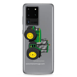 John Deere Samsung Galaxy S20 Ultra John Deere 7810 | Clear Case for Samsung® Quality Farmers Merch