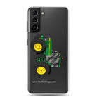 John Deere Samsung Galaxy S21 Plus John Deere 7810 | Clear Case for Samsung® Quality Farmers Merch