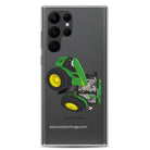 John Deere Samsung Galaxy S22 Ultra John Deere 7R 350 auto power | Clear Case for Samsung® Quality Farmers Merch