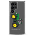 John Deere Samsung Galaxy S23 Ultra John Deere 7810 | Clear Case for Samsung® Quality Farmers Merch
