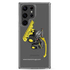 John Deere Samsung Galaxy S23 Ultra John Deere 8800 Black Beauty Silage Harvester | Clear Case for Samsung® Quality Farmers Merch