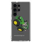 John Deere Samsung Galaxy S24 Ultra John Deere 7R 350 auto power | Clear Case for Samsung® Quality Farmers Merch