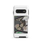 John Deere Tough case for Samsung® Samsung Galaxy S10 John Deere 7810 Cabin | Tough case for Samsung® Quality Farmers Merch
