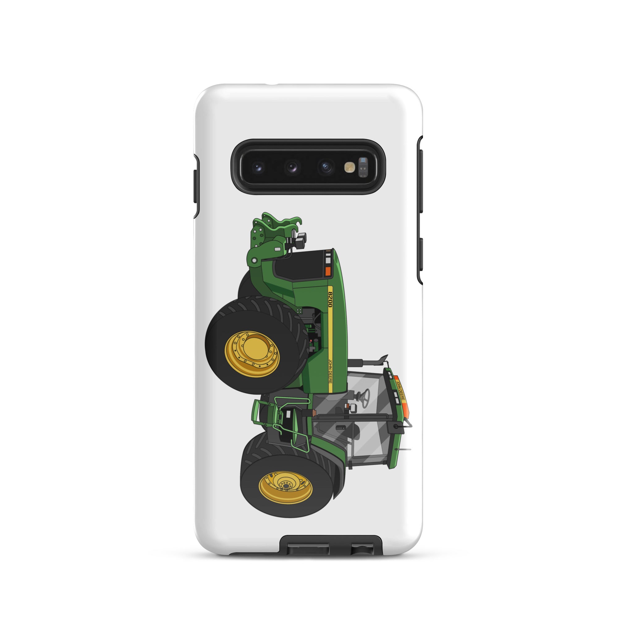 John Deere Tough case for Samsung® Samsung Galaxy S10 John Deere 8200 | Tough case for Samsung® Quality Farmers Merch