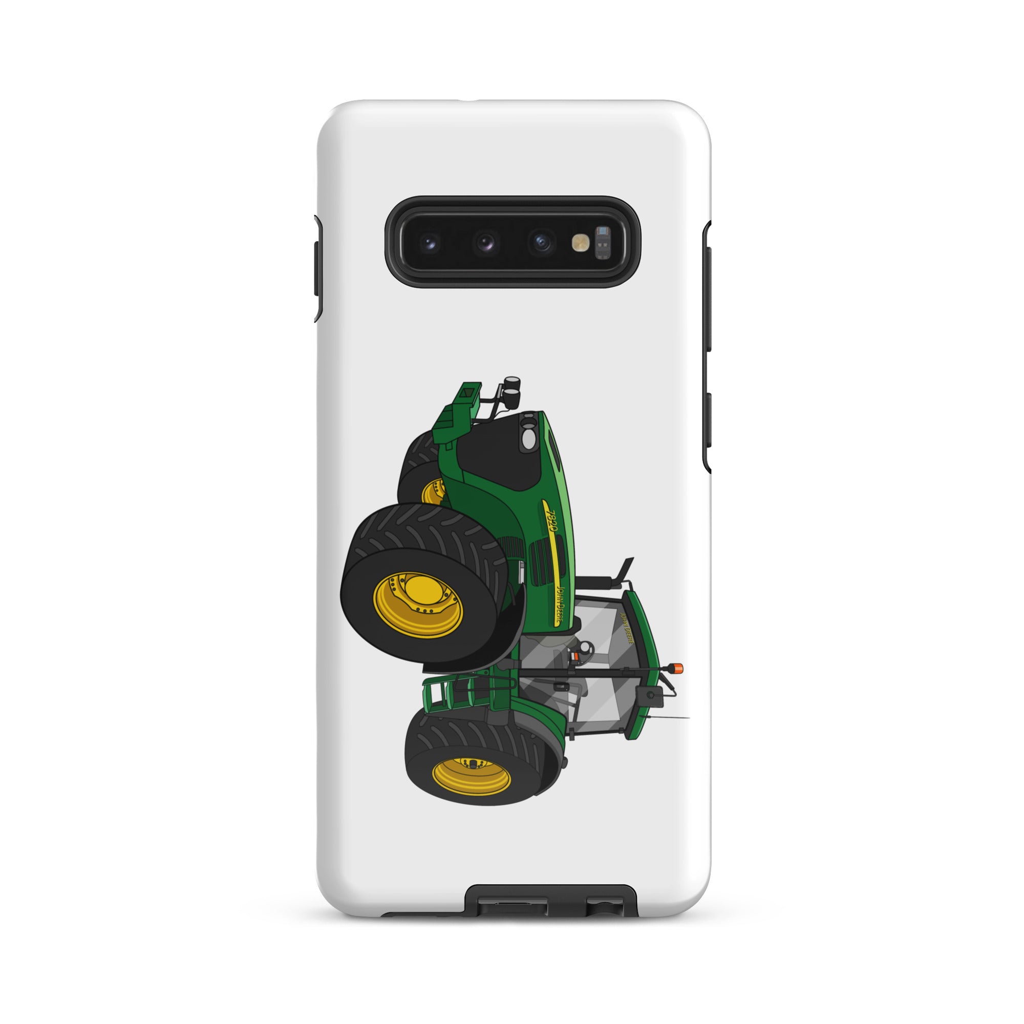 John Deere Tough case for Samsung® Samsung Galaxy S10 Plus John Deere 7820 | Tough case for Samsung® Quality Farmers Merch