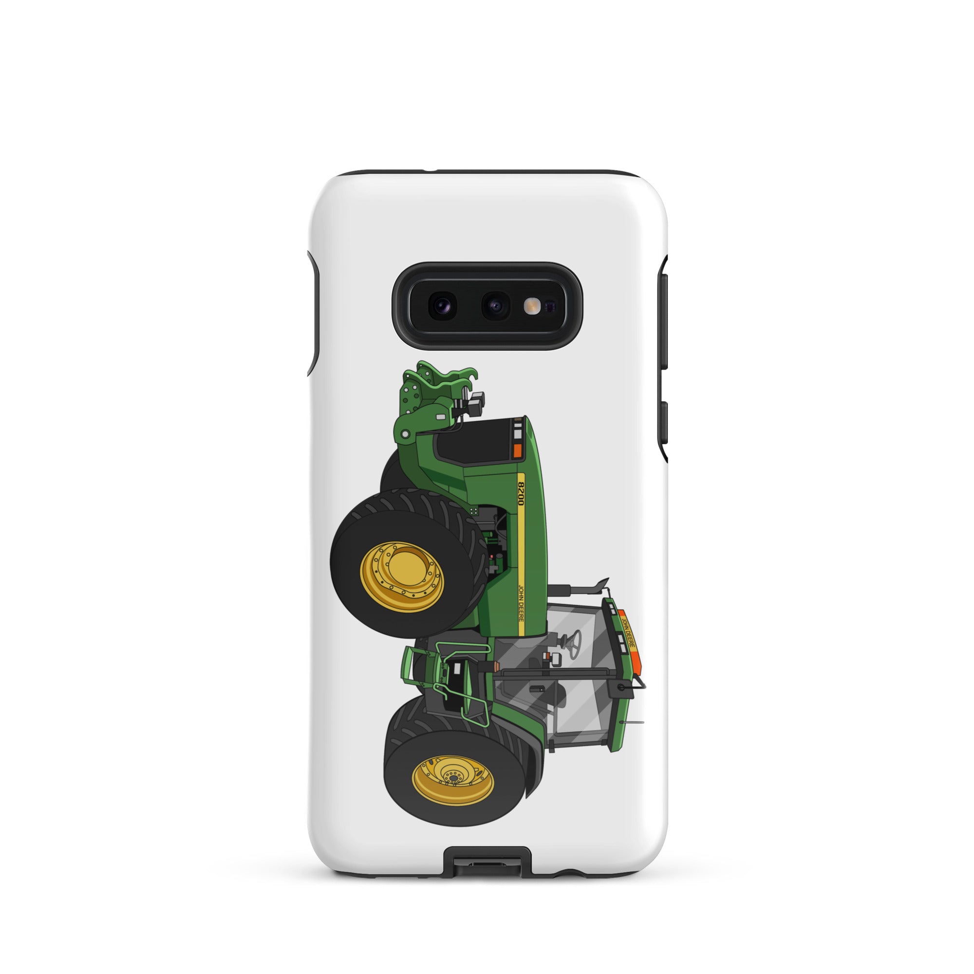 John Deere Tough case for Samsung® Samsung Galaxy S10e John Deere 8200 | Tough case for Samsung® Quality Farmers Merch
