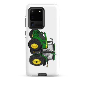 John Deere Tough case for Samsung® Samsung Galaxy S20 Ultra John Deere 7R 350 Auto Power | Tough case for Samsung® Quality Farmers Merch