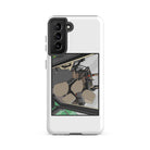 John Deere Tough case for Samsung® Samsung Galaxy S21 FE John Deere 7810 Cabin | Tough case for Samsung® Quality Farmers Merch