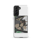 John Deere Tough case for Samsung® Samsung Galaxy S21 John Deere 7810 Cabin | Tough case for Samsung® Quality Farmers Merch