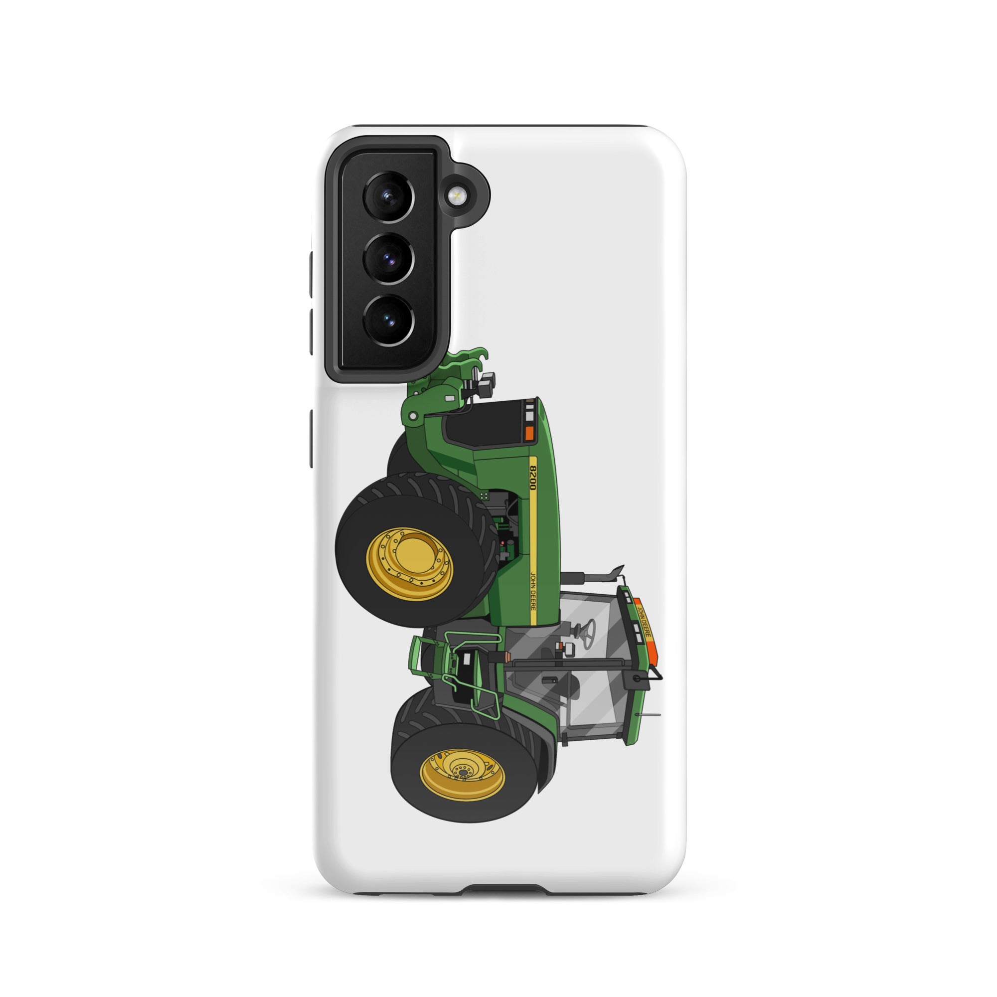 John Deere Tough case for Samsung® Samsung Galaxy S21 John Deere 8200 | Tough case for Samsung® Quality Farmers Merch