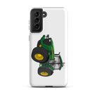 John Deere Tough case for Samsung® Samsung Galaxy S21 Plus John Deere 7820 | Tough case for Samsung® Quality Farmers Merch