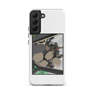 John Deere Tough case for Samsung® Samsung Galaxy S22 Plus John Deere 7810 Cabin | Tough case for Samsung® Quality Farmers Merch