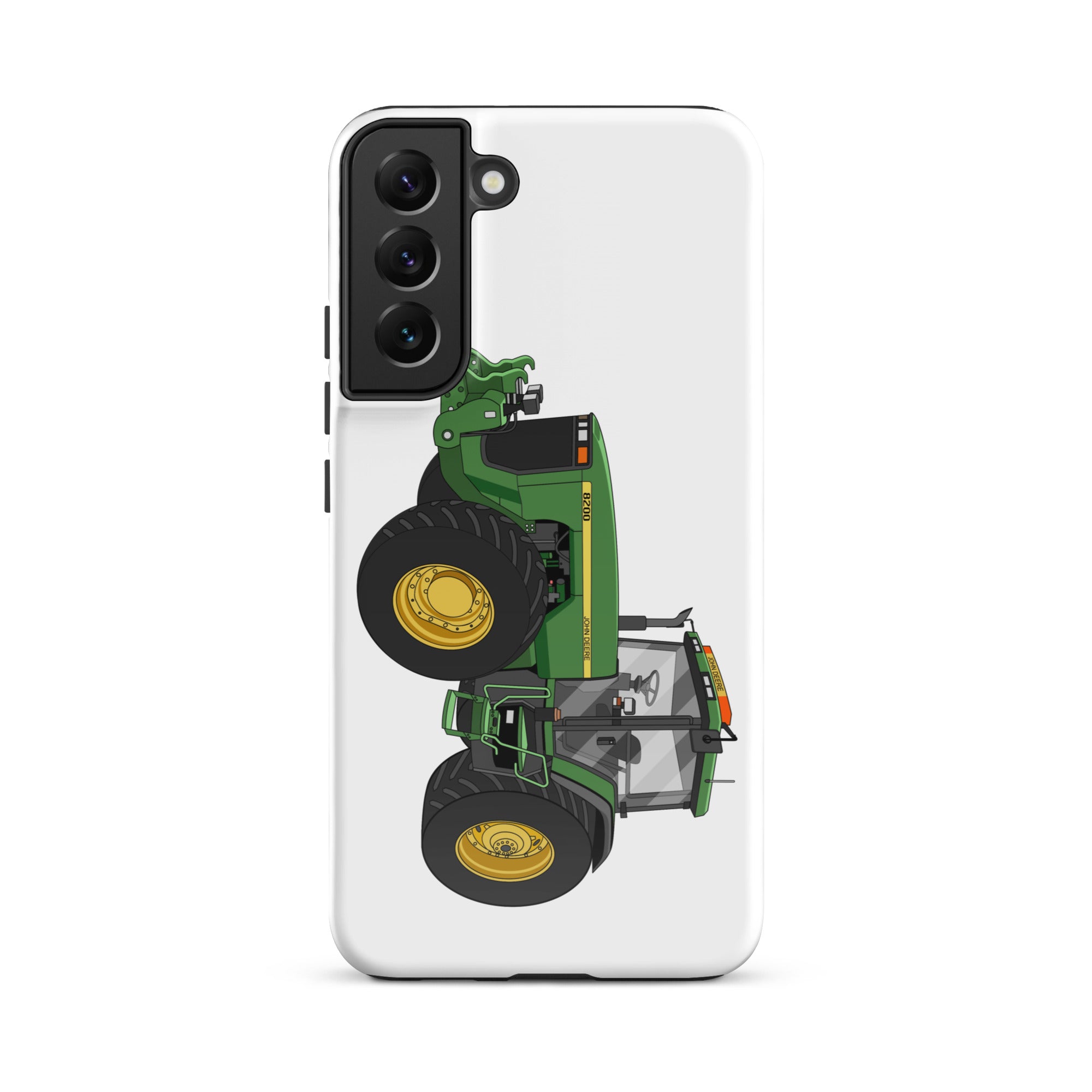 John Deere Tough case for Samsung® Samsung Galaxy S22 Plus John Deere 8200 | Tough case for Samsung® Quality Farmers Merch