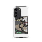 John Deere Tough case for Samsung® Samsung Galaxy S23 John Deere 7810 Cabin | Tough case for Samsung® Quality Farmers Merch