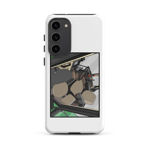 John Deere Tough case for Samsung® Samsung Galaxy S23 Plus John Deere 7810 Cabin | Tough case for Samsung® Quality Farmers Merch