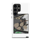 John Deere Tough case for Samsung® Samsung Galaxy S24 Ultra John Deere 7810 Cabin | Tough case for Samsung® Quality Farmers Merch