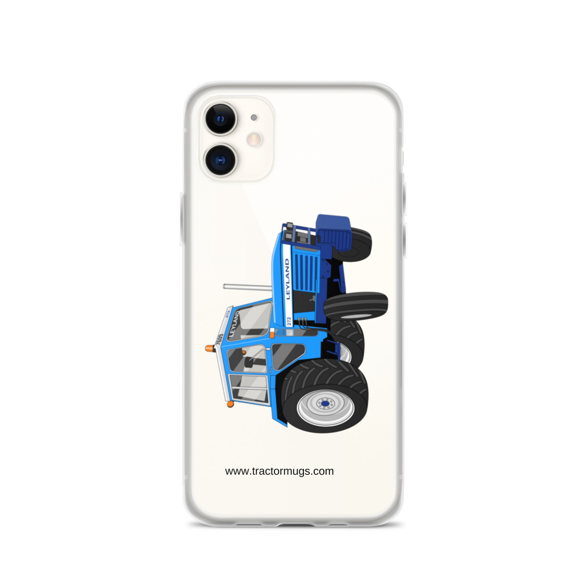 Leyland Clear Case for iPhone® iPhone 11 Leyland 272 | Clear Case for iPhone® Quality Farmers Merch