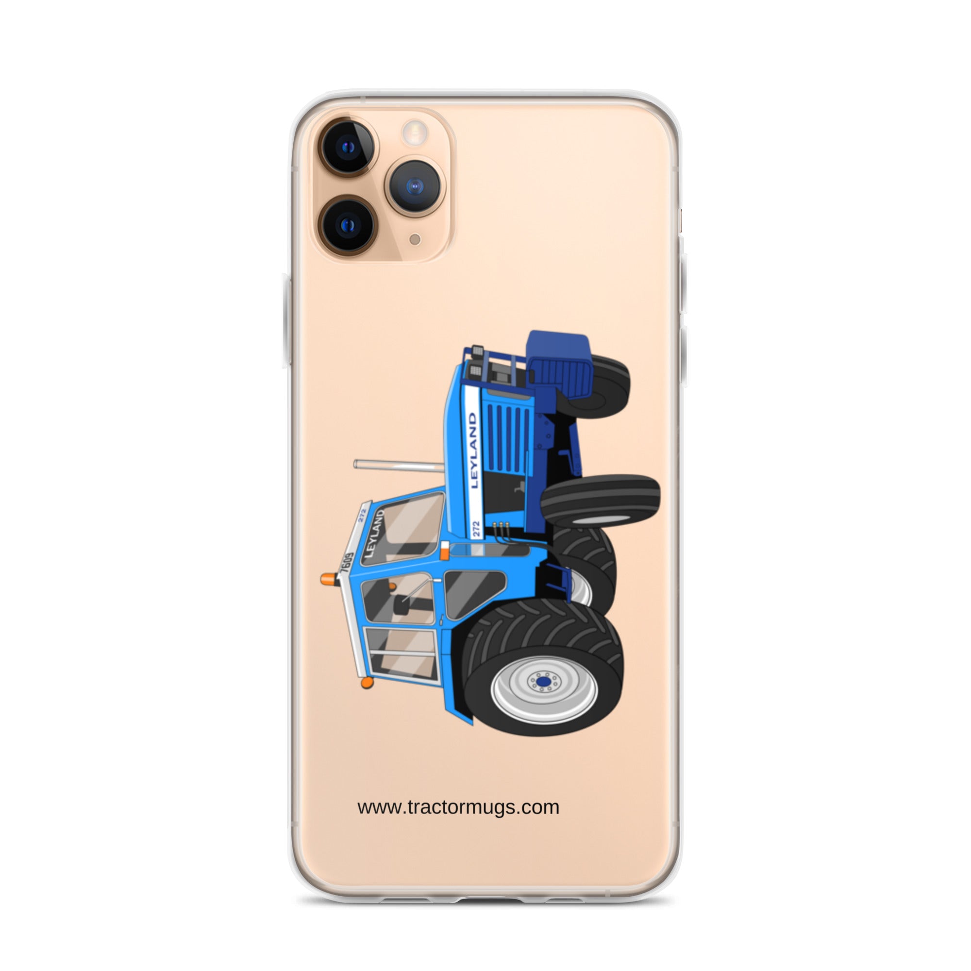 Leyland Clear Case for iPhone® iPhone 11 Pro Max Leyland 272 | Clear Case for iPhone® Quality Farmers Merch