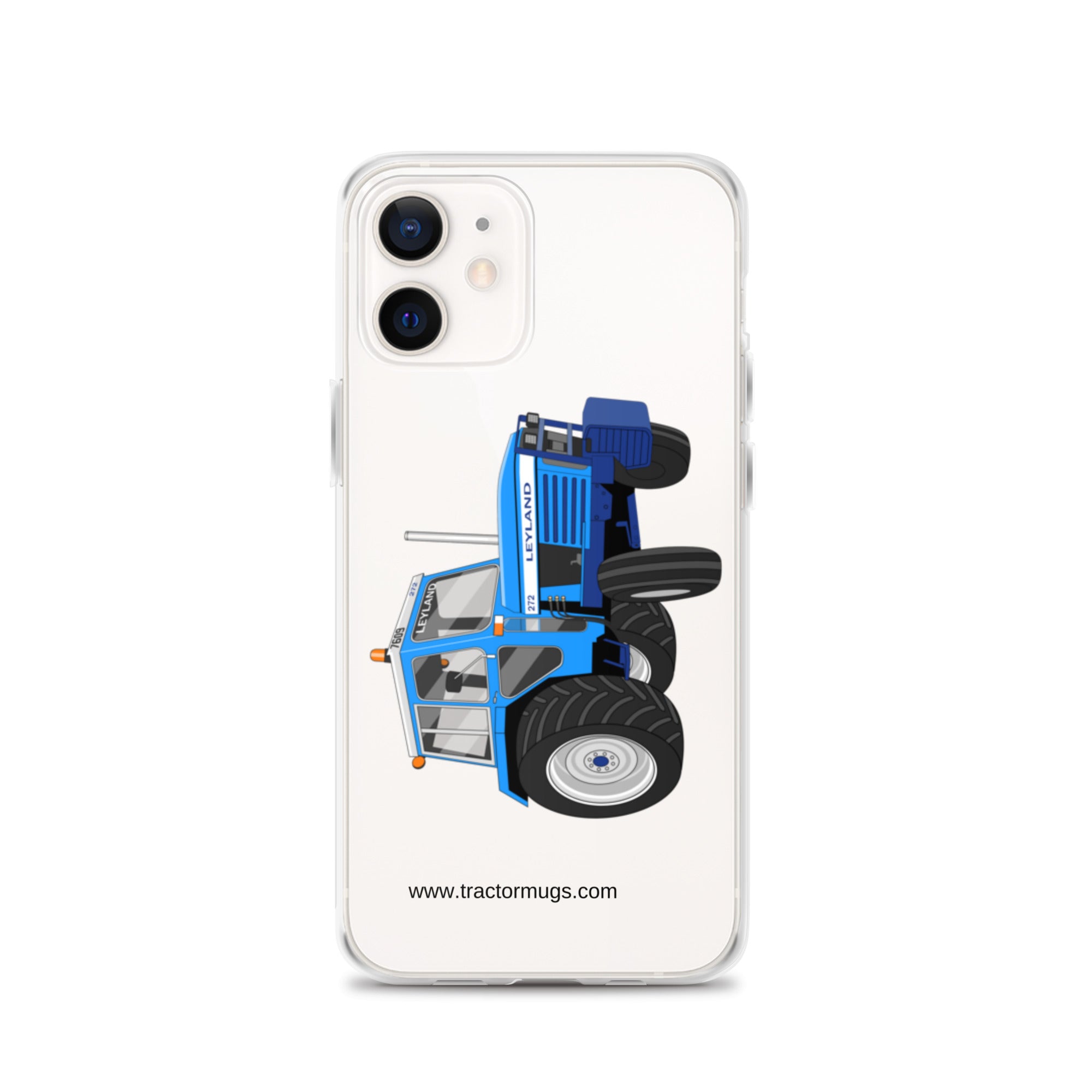 Leyland Clear Case for iPhone® iPhone 12 Leyland 272 | Clear Case for iPhone® Quality Farmers Merch