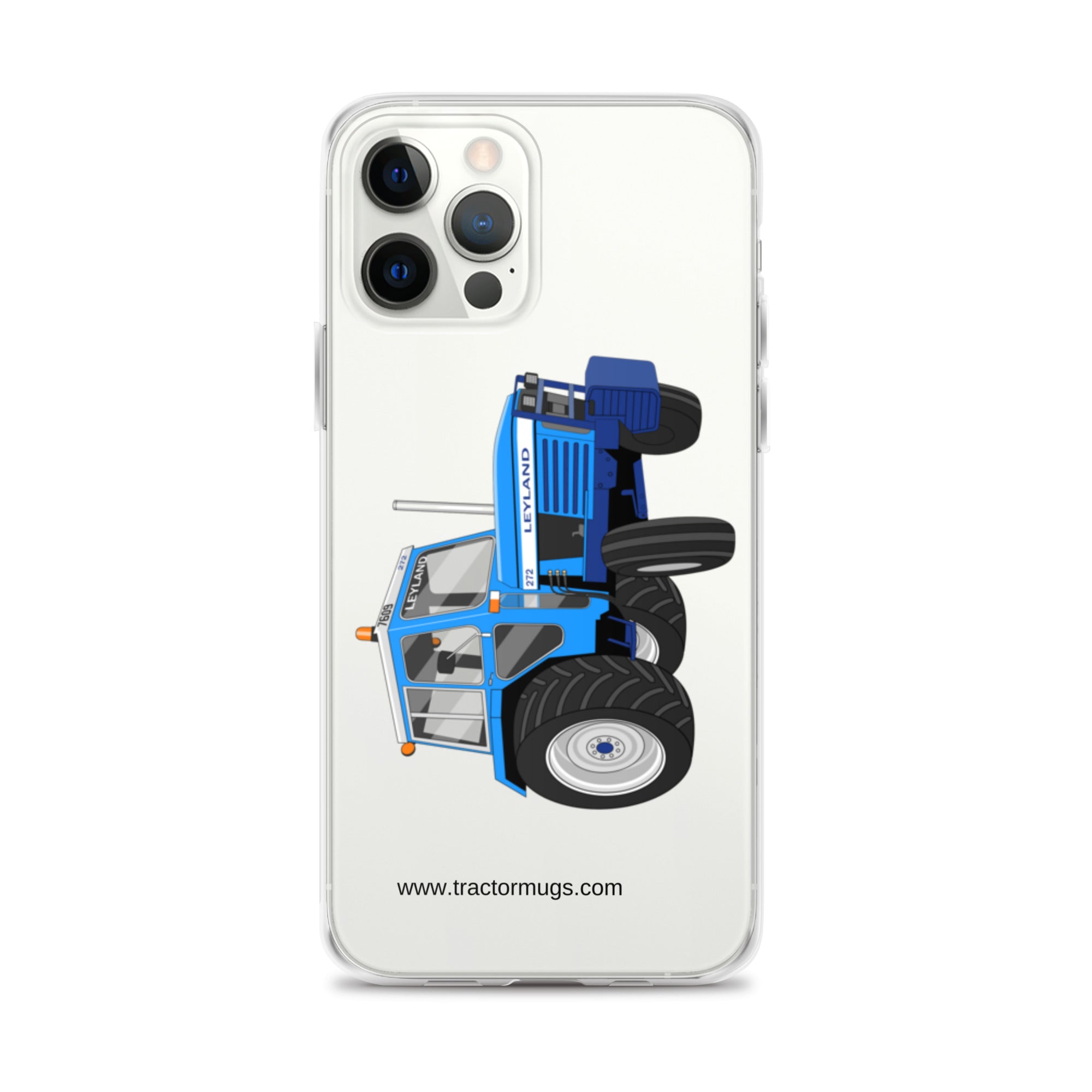 Leyland Clear Case for iPhone® iPhone 12 Pro Max Leyland 272 | Clear Case for iPhone® Quality Farmers Merch
