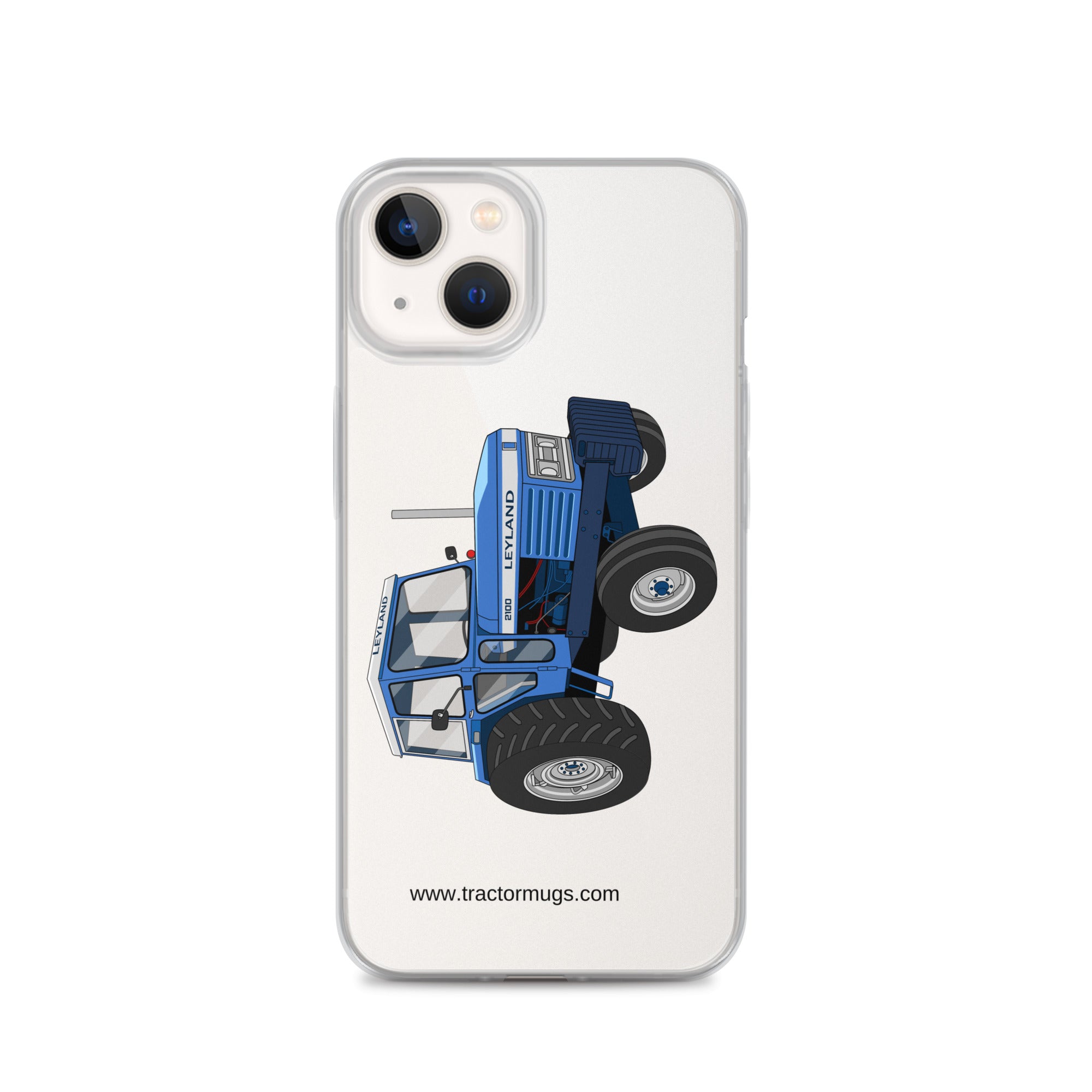 Leyland Clear Case for iPhone® iPhone 13 Leyland 2100 | Clear Case for iPhone® Quality Farmers Merch