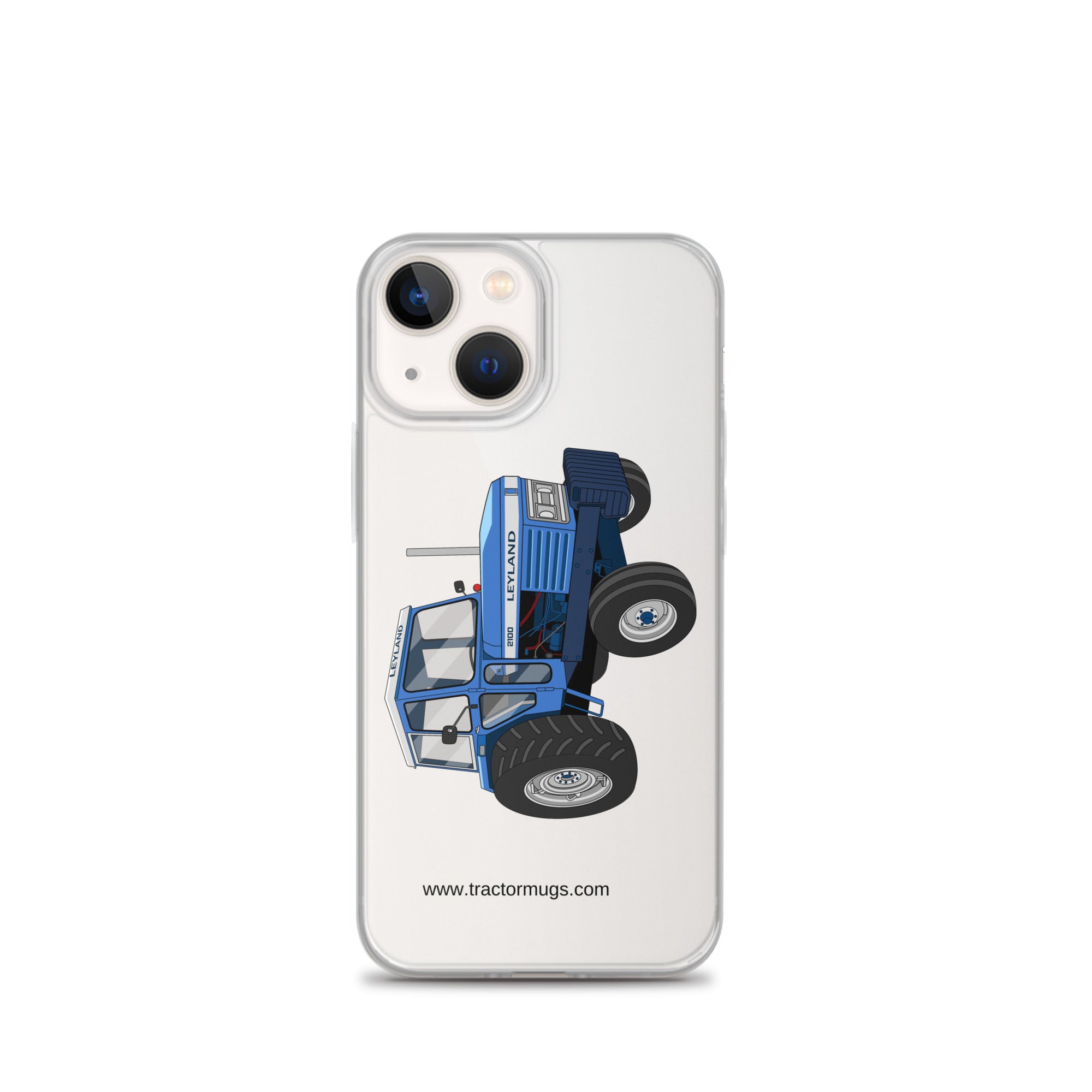 Leyland Clear Case for iPhone® iPhone 13 mini Leyland 2100 | Clear Case for iPhone® Quality Farmers Merch