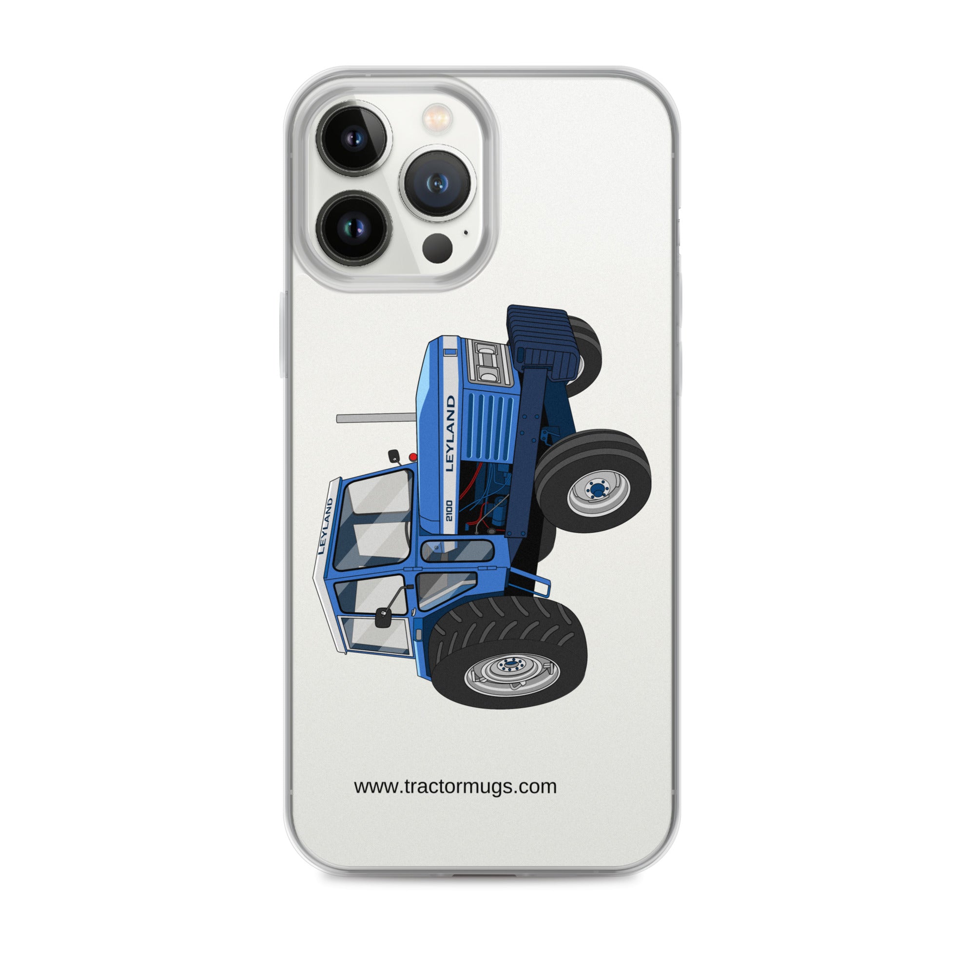 Leyland Clear Case for iPhone® iPhone 13 Pro Max Leyland 2100 | Clear Case for iPhone® Quality Farmers Merch