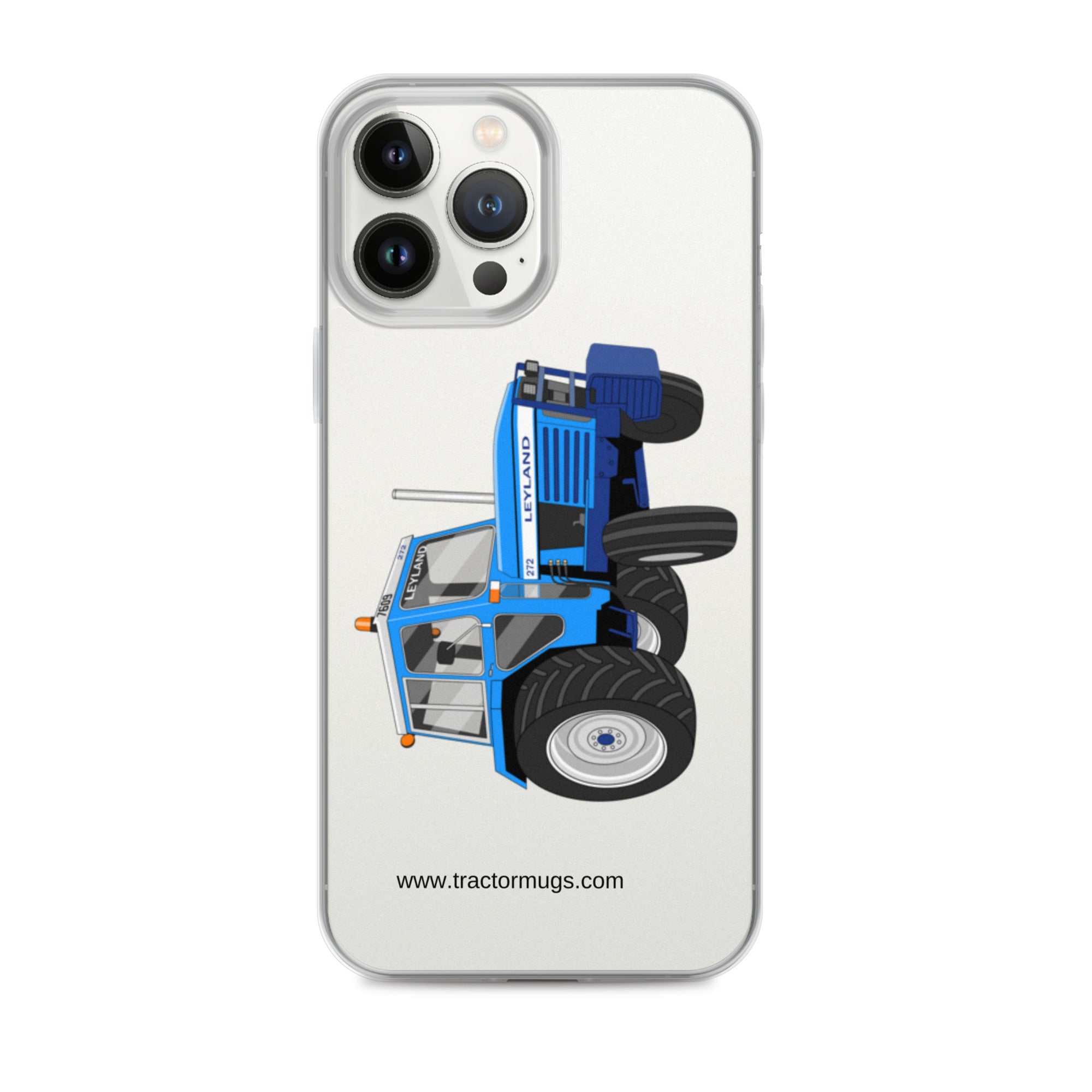 Leyland Clear Case for iPhone® iPhone 13 Pro Max Leyland 272 | Clear Case for iPhone® Quality Farmers Merch
