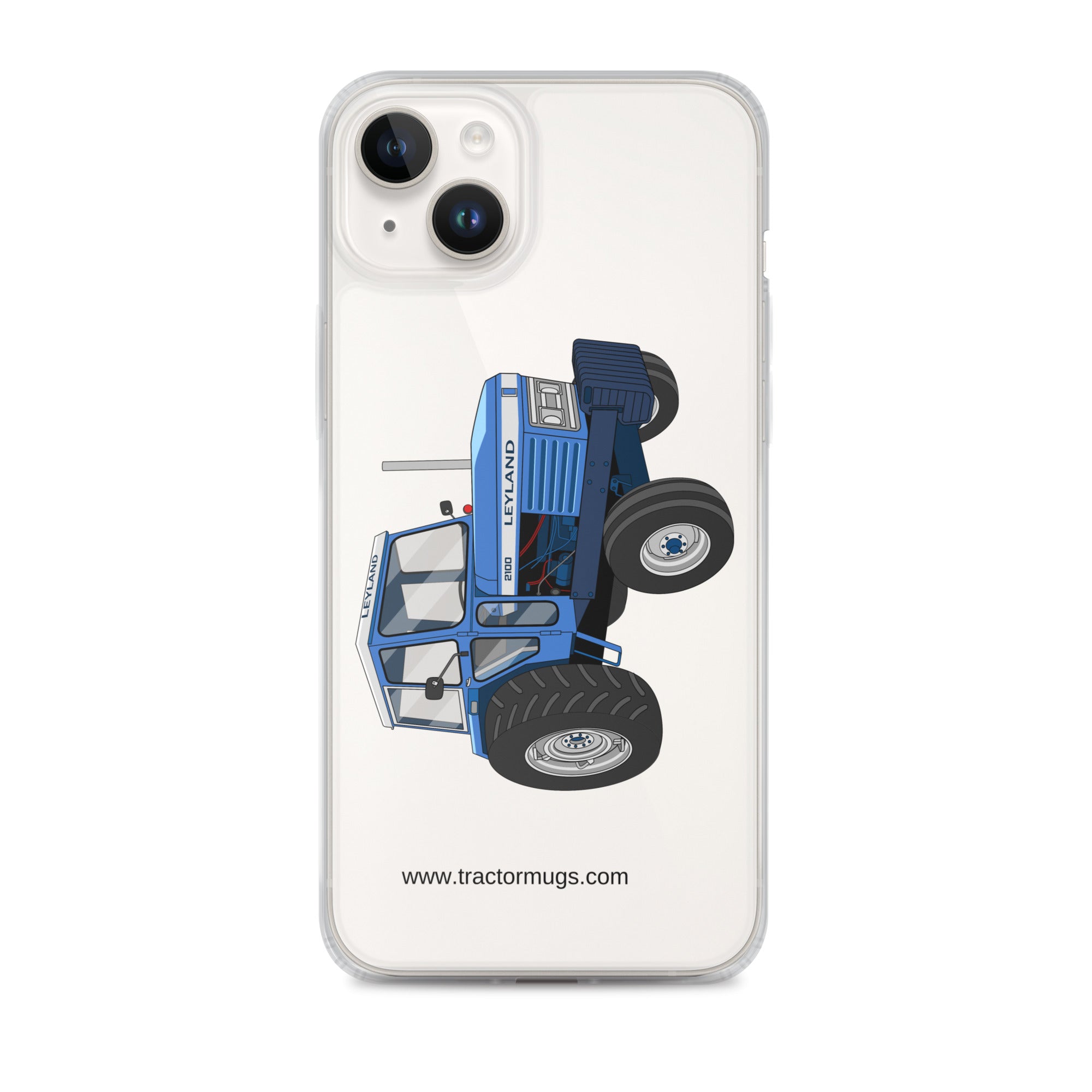 Leyland Clear Case for iPhone® iPhone 14 Plus Leyland 2100 | Clear Case for iPhone® Quality Farmers Merch