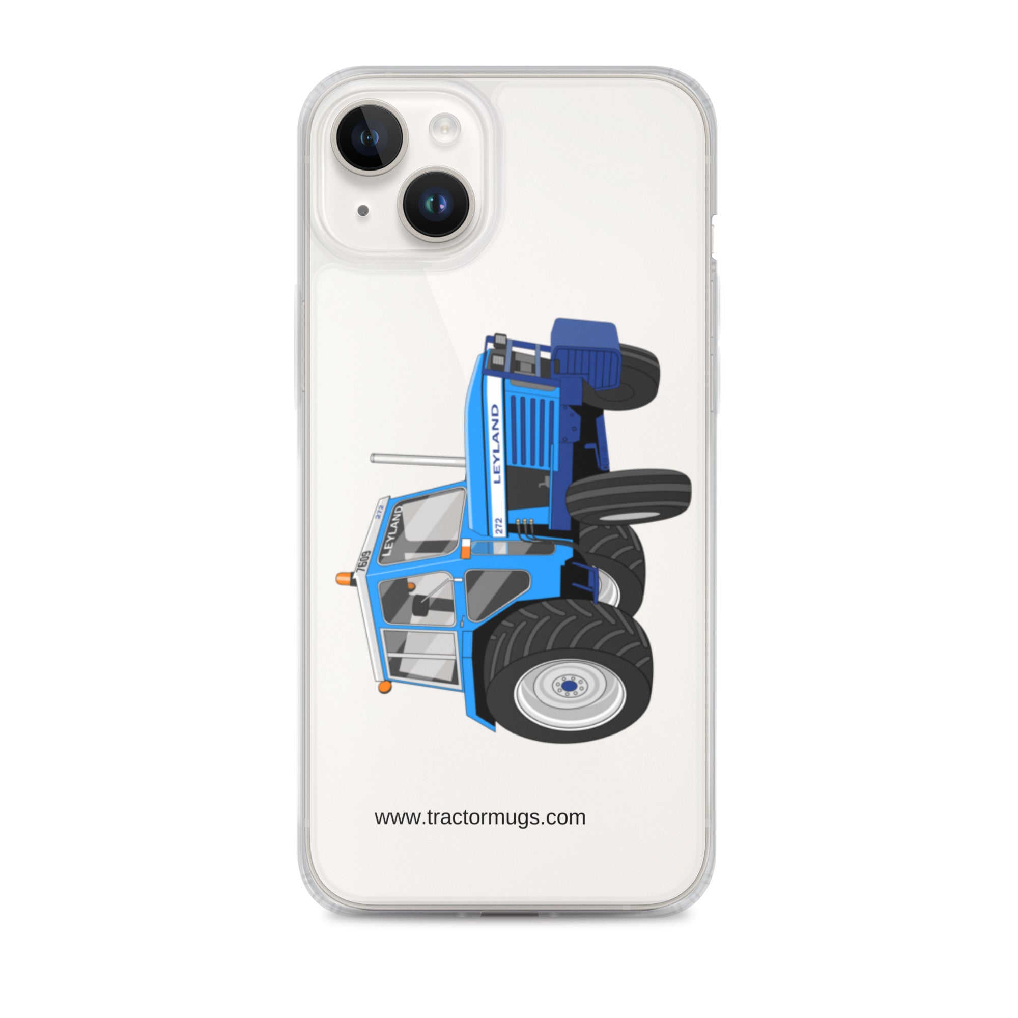 Leyland Clear Case for iPhone® iPhone 14 Plus Leyland 272 | Clear Case for iPhone® Quality Farmers Merch