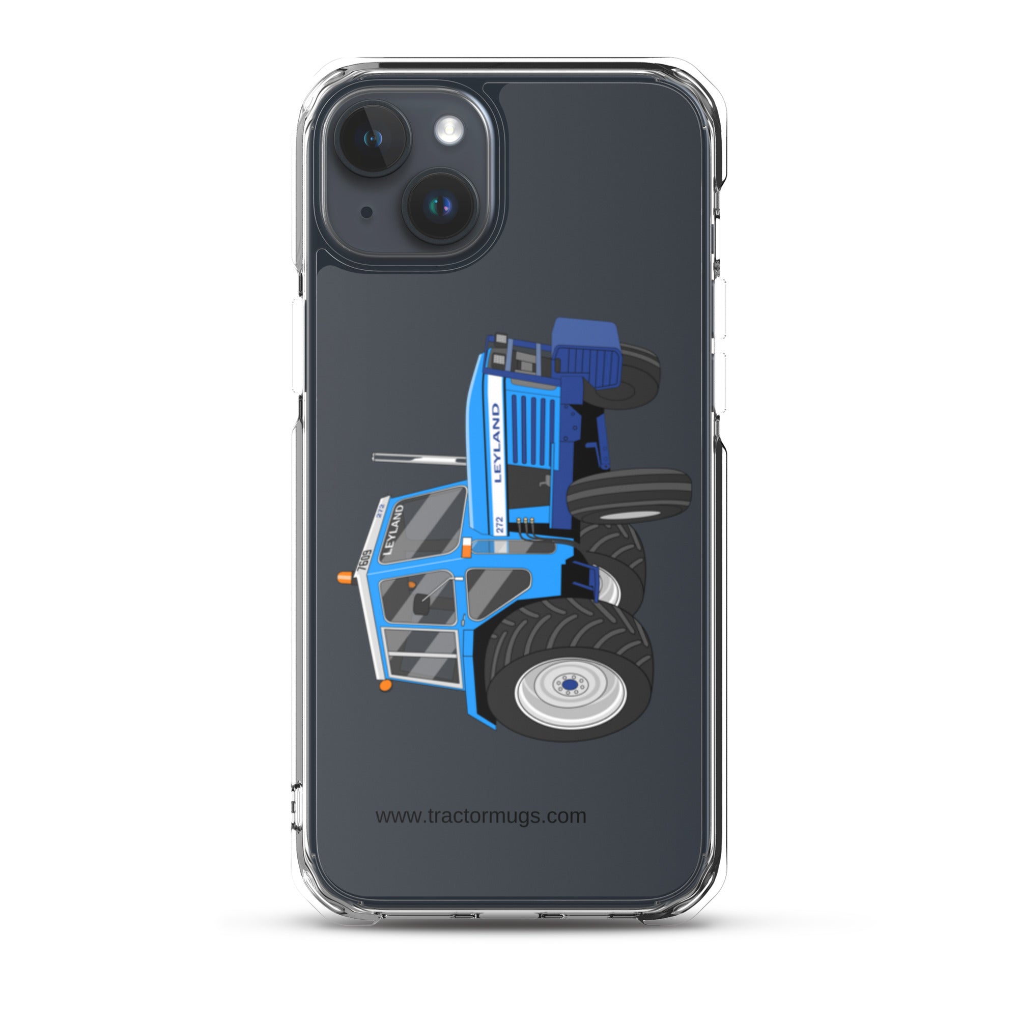 Leyland Clear Case for iPhone® iPhone 15 Plus Leyland 272 | Clear Case for iPhone® Quality Farmers Merch