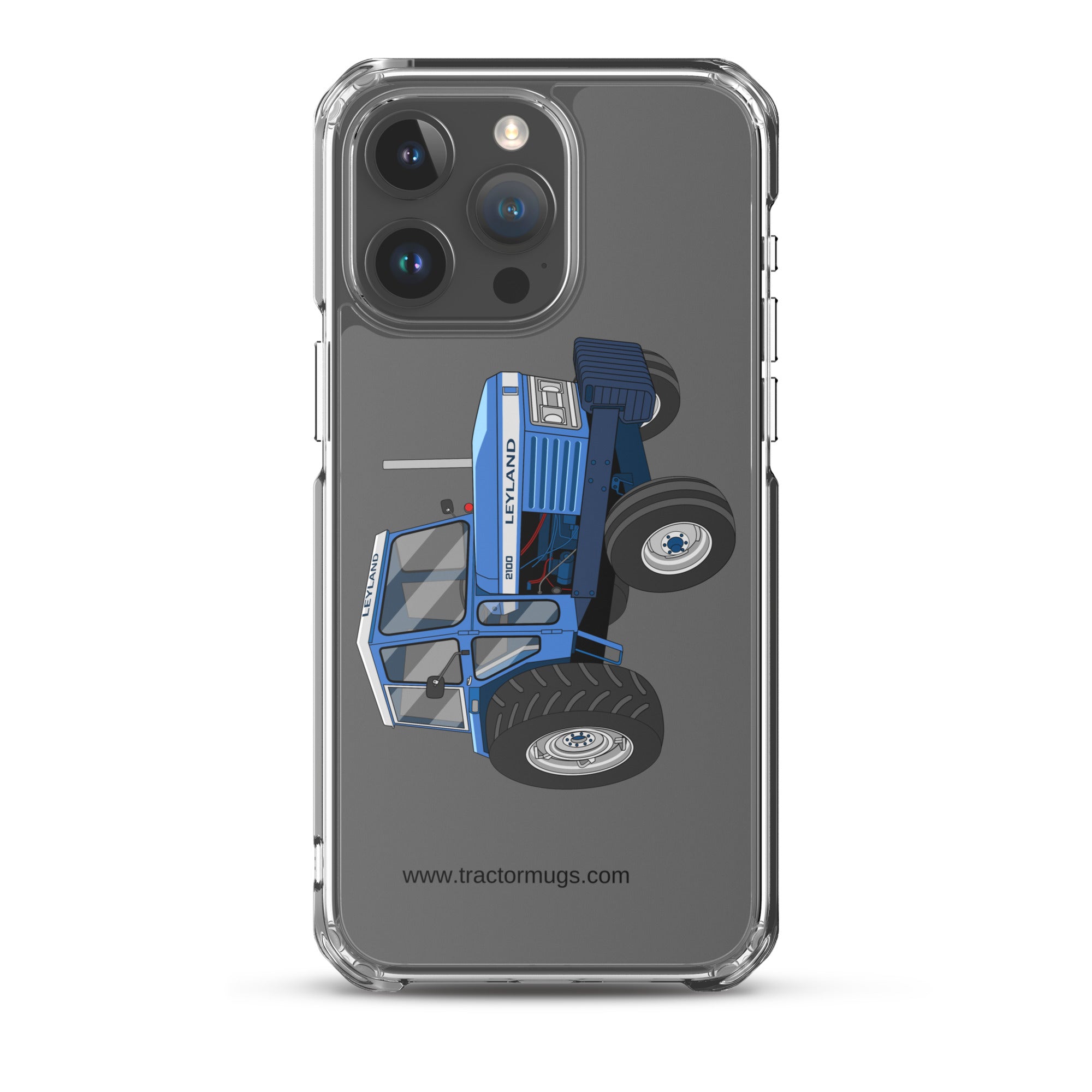 Leyland Clear Case for iPhone® iPhone 15 Pro Max Leyland 2100 | Clear Case for iPhone® Quality Farmers Merch
